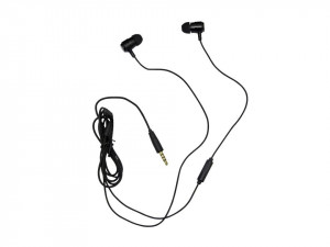 In-ear vezetékes fejhallgató, sztereó, mikrofon, 3,5 mm-es jack, Rossmann - Img 2