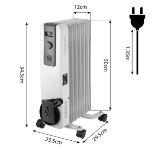 incalzitor de ulei 1500W 7 aripioare - Img 3