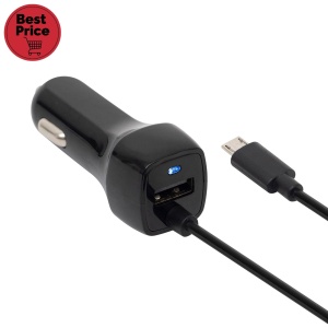 Incarcator auto USB microUSB