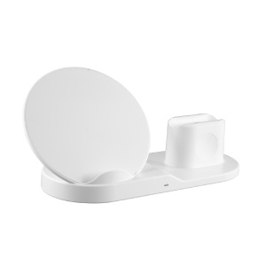 Incarcator wireless, standard Qi, 3in1 - Img 2