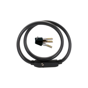 Încuietoare pentru bicicletă STANLEY, reflectorizantă, cablu, 12x1200