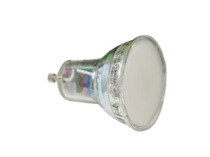 Intelligens izzó GU10 spotlámpákhoz, RGB SZÍNES fény, fehér, meleg, hideg, energiafogyasztás 4,9W - fény 34W, WI-FI, LSC - Img 3