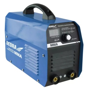 INVERTER hegesztő, 200A, forró indítás, Dedra DESI196BT - Img 1