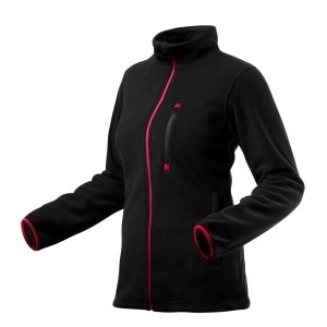 Jacheta fleece negru Neo-dama masura XXL