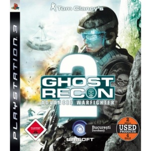 Játék GHOST RECON ADVANCED ADVANCED WARFIGHTER for Playstation 3, PS3, GRAD A+, másodkézből