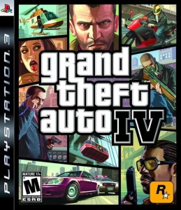 Játék Grand Theft Auto 4, GTA4 a Playstation 3, PS3, GRAD A, használtan