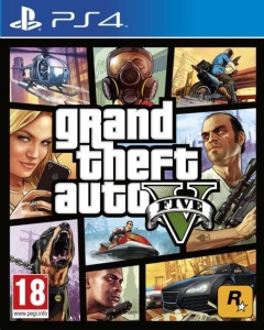 Játék Grand Theft Auto 5, GTA5 a Playstation 4, PS3, GRAD A, másodkézből
