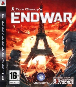 Játék TOM CLANCY'S ENDWAR for Playstation 3, PS3, GRAD A+, másodkézből
