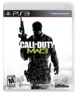 Joc CALL OF DUTY MODERN WARFARE 3 pentru Playstation 3, PS3, GRAD A+, second hand