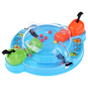 Joc interactiv copii, HASBRO, Hungry Hippos, +4ani, Multicolor - Img 1