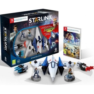 Joc interactiv pentru Nintendo Switch, STARLINK Battle for Atlas Starter Pack, figurine + joc card