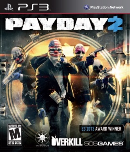 Joc PAYDAY 2 pentru Playstation 3, PS3, GRAD A+, second hand