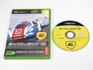 Joc RACING EVOLUZIONE, pentru XBOX Classic, GRAD A, second hand
