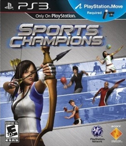 Joc SPORTS CHAMPIONS 1 pentru Playstation 3, PS3, GRAD A+, second hand