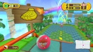 Joc SUPER MONKEY BALL STEP & ROLL, pentru Nintendo Wii, GRAD A+, SECOND-HAND - Img 4