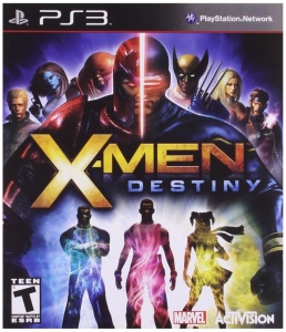Joc X-MEN DESTINY pentru Playstation 3, PS3, GRAD A, second hand