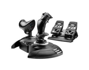 Joystick simulator avioane, compatibil Xbox, PC, Thrustmaster T.FLIGHT Full Kit X pentru - Img 5