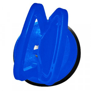 Kemény műanyag tapadókorong , 15 KG 55mm , Silverline tapadókorong - Img 2