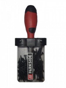 Készlet 81 darab, PH2 csavarhúzó, 50 csavar 3.9x25mm, 30 csavar 3.9x45mm, gipszkarton, doboz pánttal, Parkside - Img 2