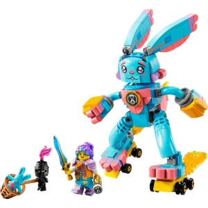 készlet LEGO 71490, DREAMZzz, Izzie és a Bunchurro nyuszi, 252 darab - Img 11