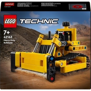 készlet LEGO Technic mini 42163, Buldózer lánctalpakkal, 195 darab - Img 5