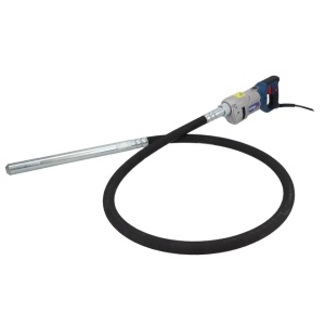 Kézi betonvibrátor, 1200W, 5000 rpm, tömlő hossza 2,5m, Dedra