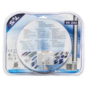 Kit / set complet cabluri alimentare subwoofer auto, SAL - Img 2