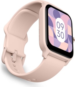 Költségvetési okosóra, PINK, hívás/válaszolás, fitnesz, óra, érintőképernyő, beépített Alexa