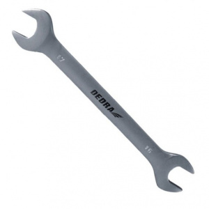 Kombinált fix csavarkulcs CrV 27mm Dedra