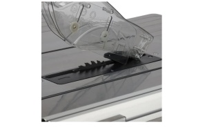 Körfűrész asztallal, 2000W, 254mm tárcsa, szögvágás, 4800rpm, 3 tárcsa tartozék, Dedra - Img 4