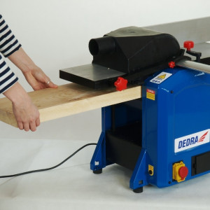 Köszörű 1400W, 204mm, 8500rpm, Dedra - Img 2