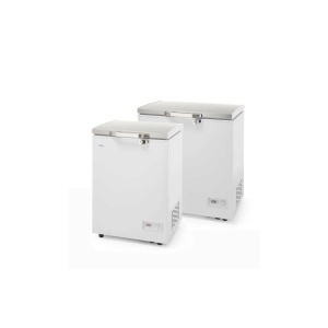 Lada frigorifica profesionala 93 L, interval racire -26 / -18 C, ARKTIC by Hendi, 65 W, corp aluminiu cu izolatie spuma de 70 mm, clasa energetica F, 574x608x845 mm, Clasa energetica F - Img 2