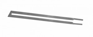 Lama de rezerva Ni-Cr pentru cutit termic taiat polistiren, 150W , 450 grade, 150mm, nichel-crom, Dedra