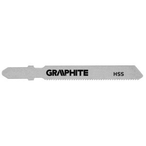Lame Fierastrau vertical pt metal, HSS, 50x75mm, 21TPI , 2 buc , set, [tip Bosch-prindere "T"]
