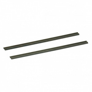 Lame pentru masina de rindeluit , set 2 buc , 80 x 5.5 x 1.1mm , Silverline Tungsten Carbide Planer Blades 2pk - Img 1