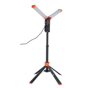 Lampa de atelier, dubla, orientare la 360 grade, 2 x 4300lm
