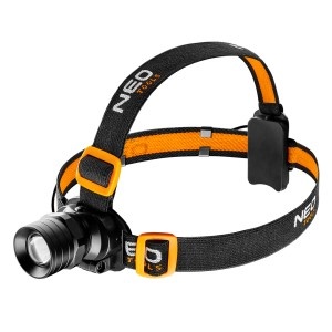 Lampa frontala 250 lum, zoom, CREE XPE, 3xAAA (neincluse)