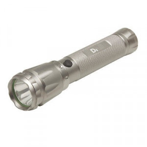 Lanterna LED , 130Lm, 3W, 65m, semiprofesionala, Diall