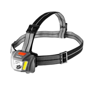Lanterna premium pentru frunte, LED COB, 250 lumeni, alimentare 3 x baterii AAA, NEBO EINSTEIN 250