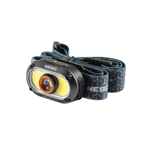 Lanterna profesionala pentru frunte NEBO MYCRO 500, acumulator, 500lm, luminozitate reglabila, IPX4