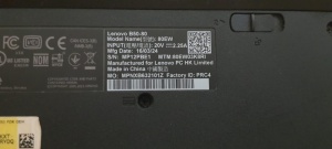 Laptop LENOVO B50-80, i3 5005U 2Ghz, 8Gb Ram DDR3, SSD 12Gb, SECOND HAND - Img 3