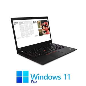 Laptop Lenovo T14 Gen 2, i5-1145G7, 16GB, 512GB SSD, Display NOU FHD, Win 11 Pro