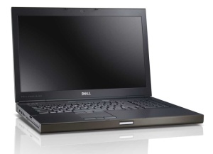 Laptop munkaállomás Dell Precision M6600, Intel i5 2520M 2.50Ghz, 8Gb DDR 3, 3 x SSD, új akkumulátor, 17.3" kijelző, A+ státusz, dedikált videó,Second Hand