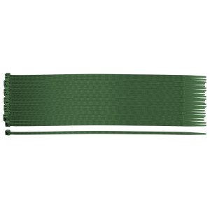 Legaturi pentru plante 4.8 x 300mm, 50 buc, verde