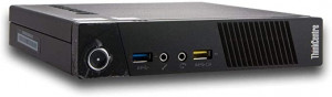 Lenovo Thinkcentre M93p mini számítógép, Intel Core i5-4570T 2.90GHz, 16GB DDR3, SSD 120GB, Second Hand - Img 3