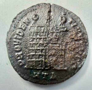 LICINIUS I ( 316-317 AD )- Moneda Antica Romana - Img 2