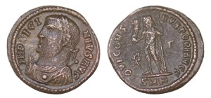LICINIUS I ( 317-320 AD ) - CYZICUS - Moneda Antica Romana - Img 3