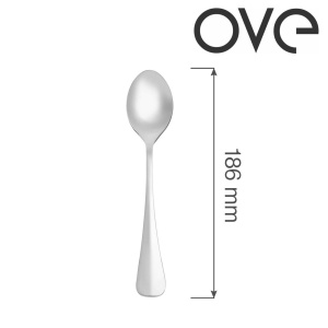 Lingura de desert Baguette, OVE, 186 mm - Img 2