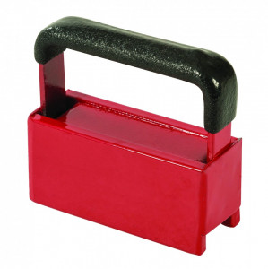 Magnet de mana pentru colectarea resturilor metalice , 11 Kg ,  Silverline Hand Magnet - Img 1