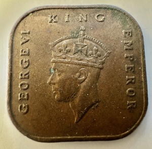 MALAYA BRITANICA - GEORGE VI - 1 CENT 1943 - Img 2